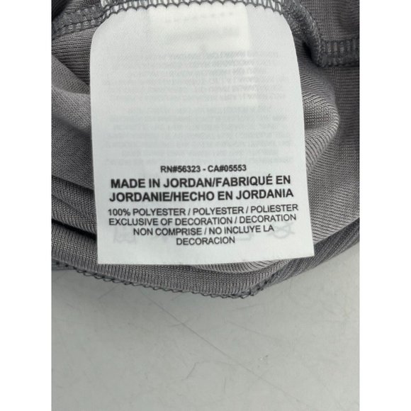 Nike Dri-Fit Men's Gray 1/4 Zip Jacket Pullover Golf Sweatshirt Size S - Picture 6 of 10